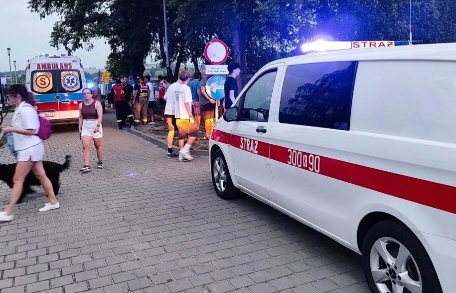 We wtorek wieczorem w zalewie utonął mężczyzna /Krakowskie WOPR /