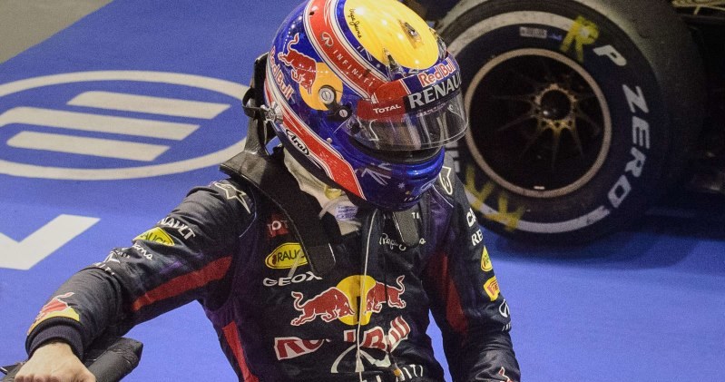 Webber na bolidzie Alonso /AFP