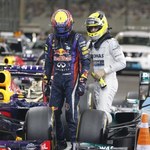 Webber z pole position