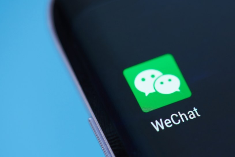 WeChat może zostać zablokowany w Chinach /123RF/PICSEL