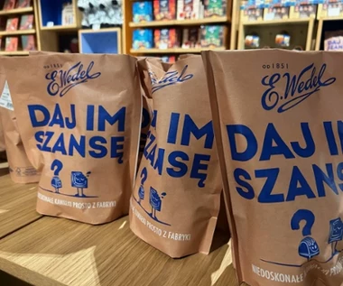Wedel sprzedaje nieidealną czekoladę. "Przychody są dla nas drugorzędne"