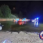 Wędkarz utonął w stawie przy niestrzeżonej plaży w Jelczu-Laskowicach