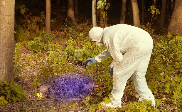 Wędkarz znalazł ludzką czaszkę. Policja odkryła kolejne kości