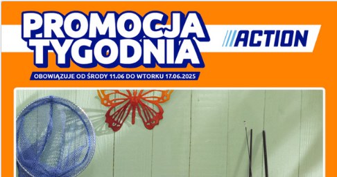 Wędkarze będą zachwyceni! Action przecenia sprzęt wędkarski /Action /INTERIA.PL