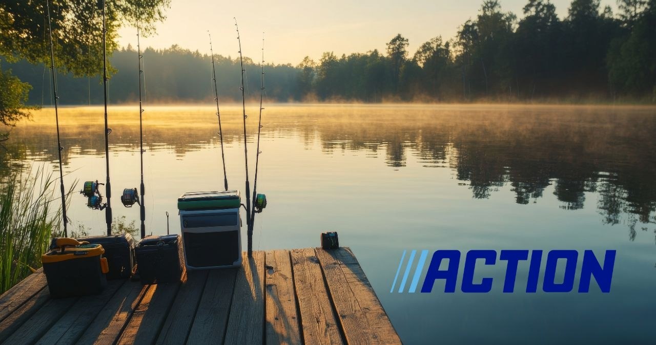 Wędkarze będą zachwyceni! Action przecenia sprzęt wędkarski /adobestock /INTERIA.PL