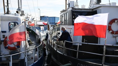 Wędkarze morscy grożą blokadą strategicznych portów