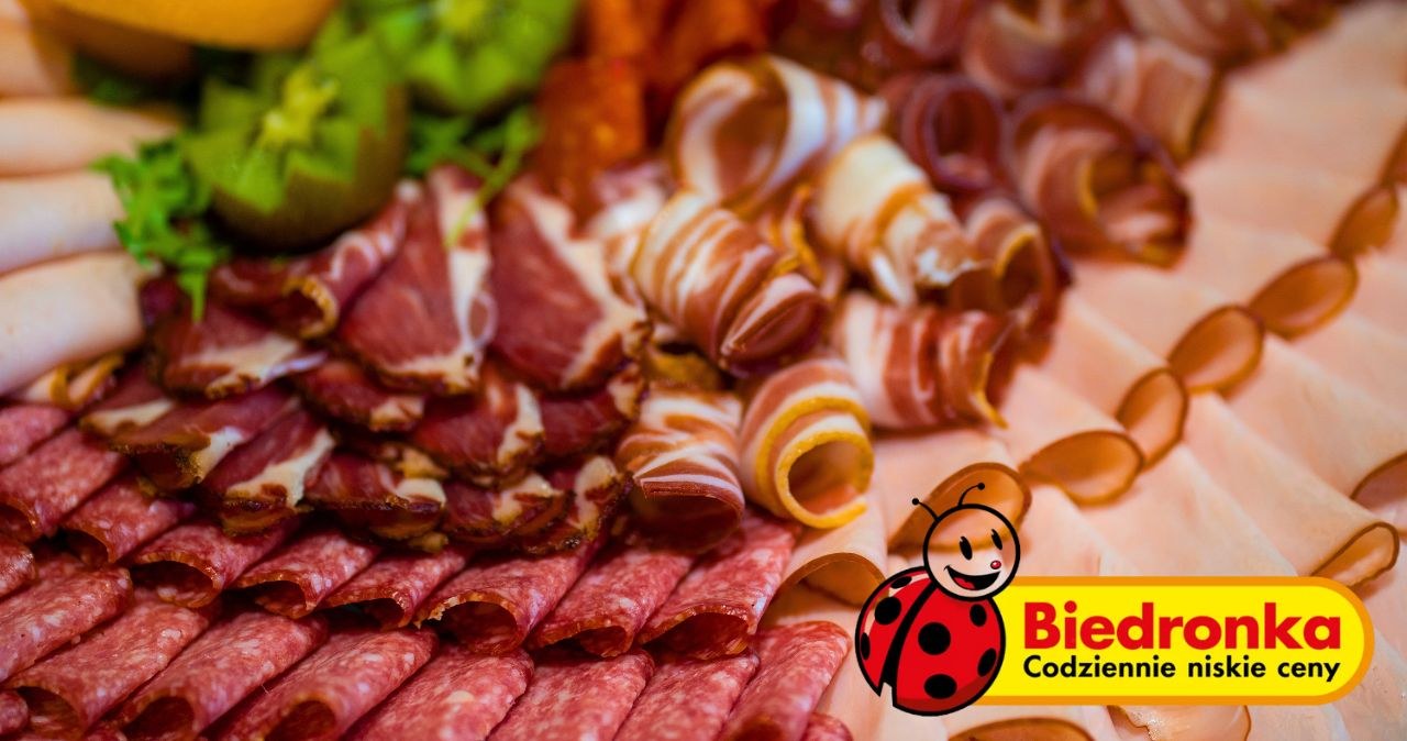 Wędliny aż 31% taniej. Biedronka kusi listopadową promocją /CanvaPro /INTERIA.PL