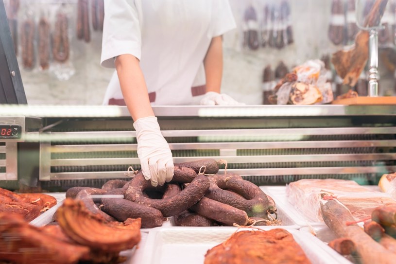 Wędliny i przetworzone produkty mięsne mogą wpływać na rozwój nowotworów /123RF/PICSEL