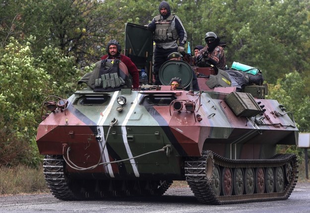 Rosja zaciera ślady interwencji zbrojnej na Ukrainie