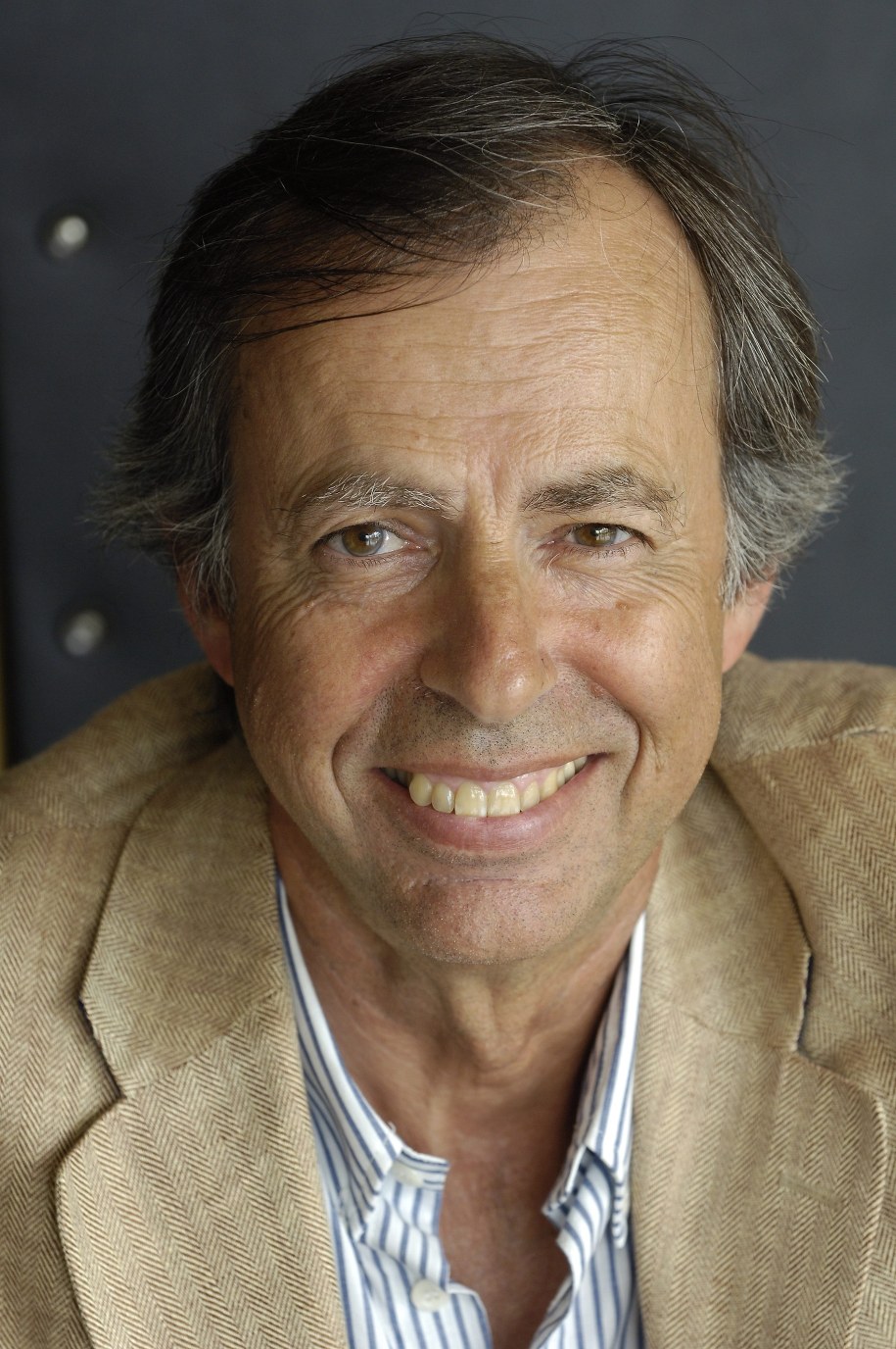 Według doniesień mediów, wśród ofiar jest francuski ekonomista, pisarz i dziennikarz Bernard Maris //CHRISTOPHE ABRAMOWITZ / FRANCE INTER / HO  /PAP/EPA