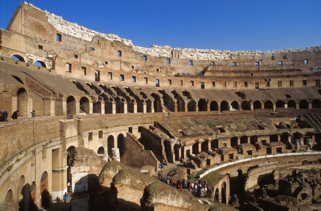 Według ekspertów "drugie Pompeje" mogą znajdować się pod rzymskim wzgórzem Oppio niedaleko Koloseum /	Arco Images GmbH / Alamy Stock Photo /PAP/EPA