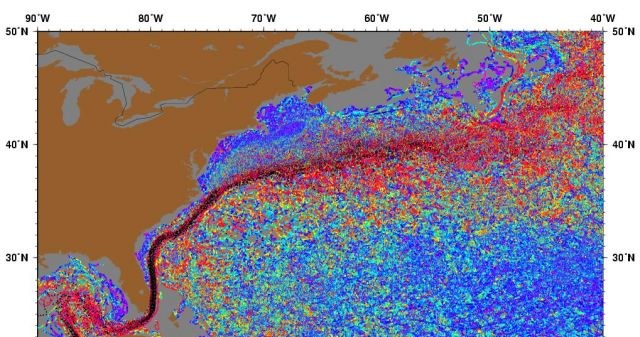 Według ekspertów to globalne ocieplenie osłabia Prąd Zatokowy, zwany też Golfsztromem /Zmianynaziemi.pl