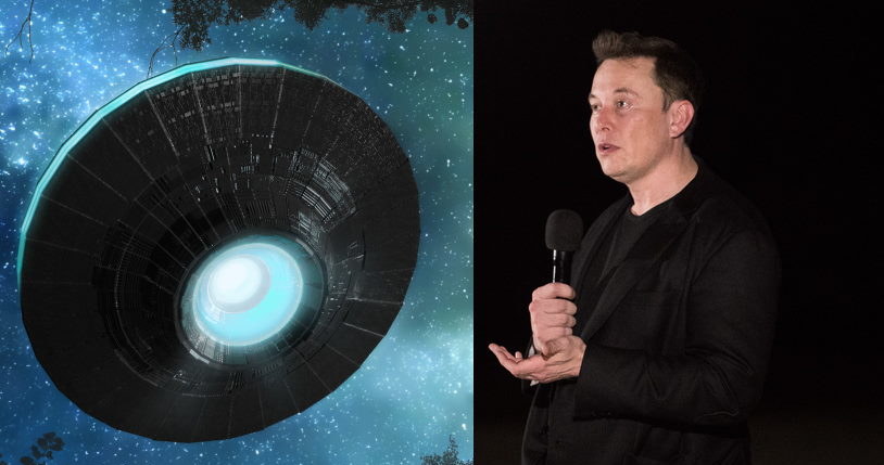 Według Elona Muska w Układzie Słonecznym nie ma życia /123RF/PICSEL