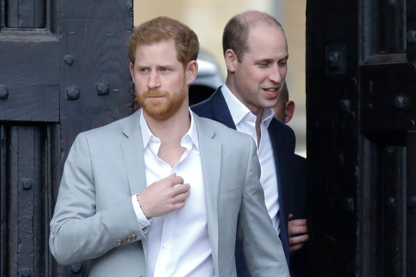 Według interpretacji przepowiedni to Harry może zostać przyszłym władcą Wielkiej Brytanii, a nie książę William /AFP