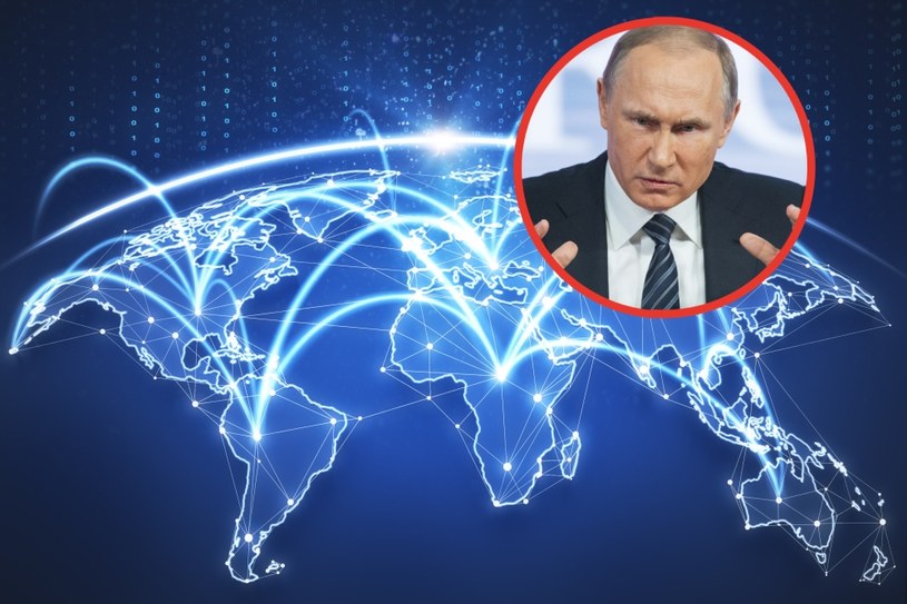 Według irlandzkiego europosła Putin może jednym ruchem doprowadzić globalnej katastrofy sieciowej /AP /materiały prasowe