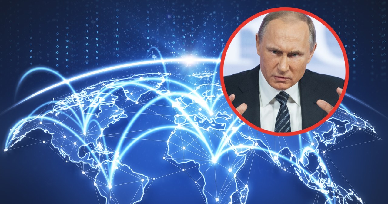 Według irlandzkiego europosła Putin może jednym ruchem doprowadzić globalnej katastrofy sieciowej /AP /materiały prasowe