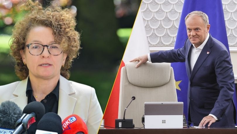 Według Magdaleny Czarzyńskiej-Jachim posłowie, którzy pytali o umowę zawartą przez Donalda Tuska, ujawnili dane chronione /Andrzej Jackowski/ Leszek Szymański /PAP