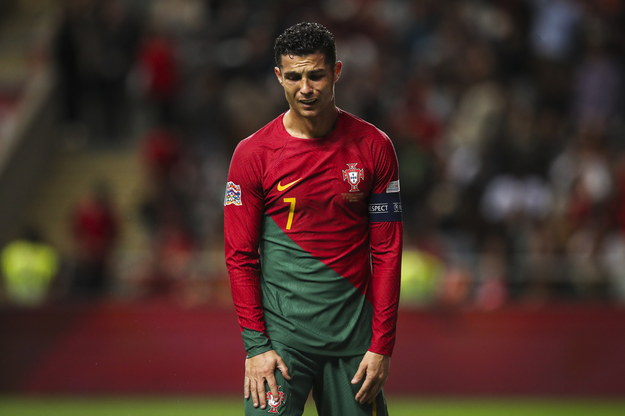 Według mediów z Portugalii jednym z graczy, który zawiódł był Cristiano Ronaldo /HUGO DELGADO /PAP/EPA