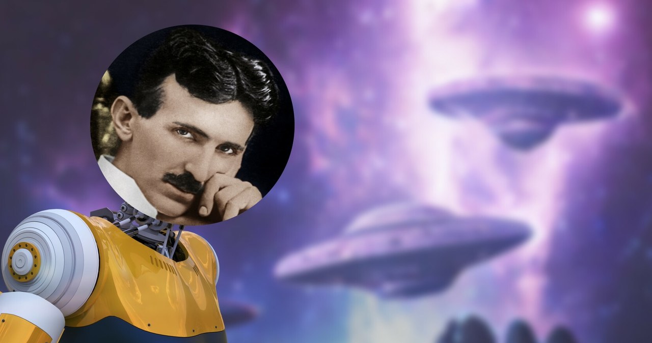 Według miłośników teorii spiskowych Nicola Tesla był istotą z innej planety /East News