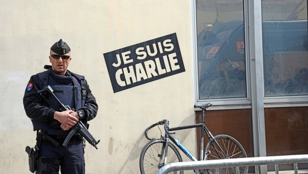 Według niektórych ekspertów Hamza był ponad trzy lata temu nie tylko zleceniodawca zamachu na redakcje ‘”Charlie Hebdo” /PAP/EPA