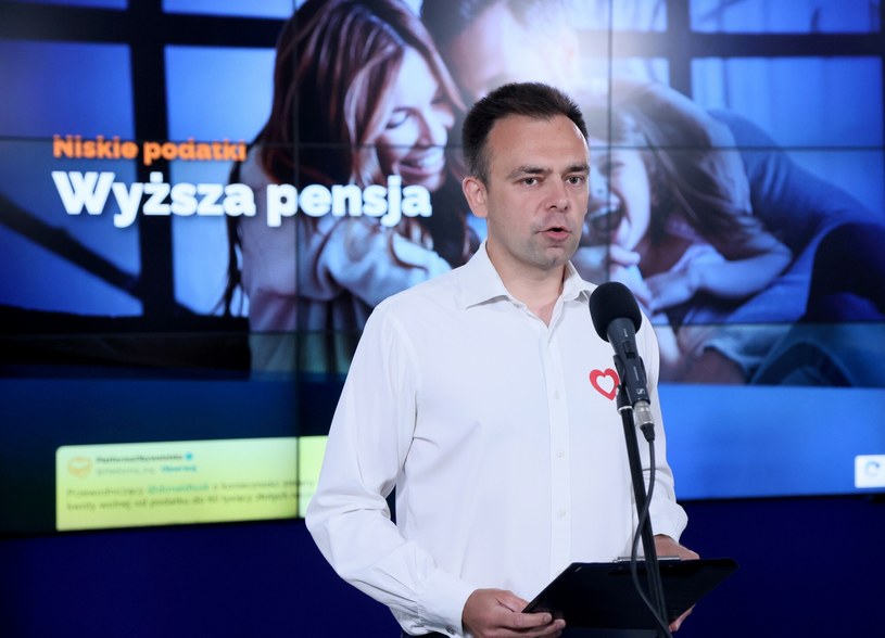 Według nieoficjalnych informacji, to Andrzej Domański zostanie nowym ministrem finansów /Wojciech Olkusnik/East News /East News