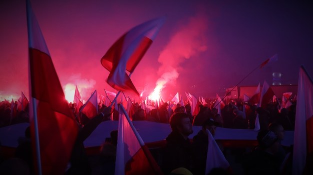 Według organizatorów, w marszu wzięło udział ponad 100 tysięcy osób /Piotr Szydłowski /RMF FM