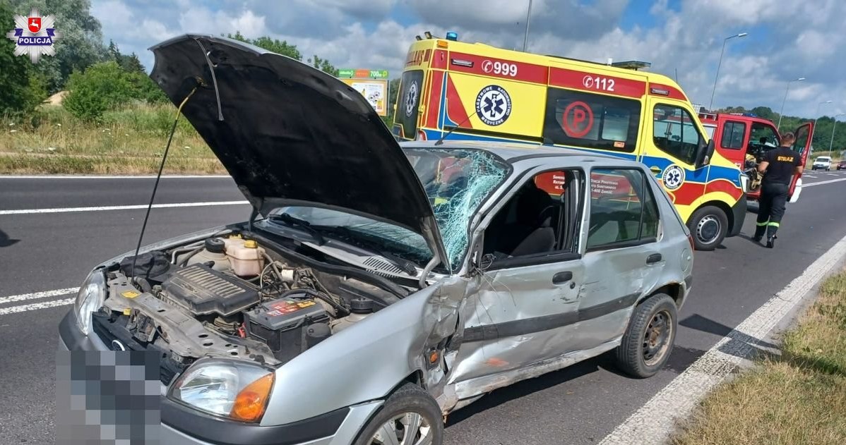 Wypadki Na Lubelskich Drogach. Jeden Tragiczny W Skutkach - Motoryzacja ...