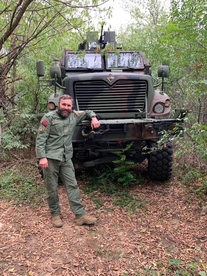 Według portalu Oryx do tej pory ukraińska armia otrzymała aż 440 sztuk wozów International M1224 MaxxPro /@Arslon_Xudosi /Twitter