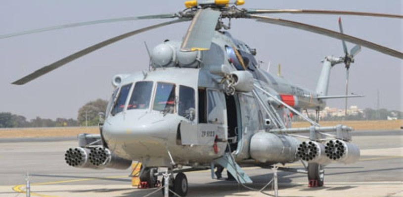 Według portalu Oryx pierwszym supermocarstwem który wysłał Ukrainie helikoptery byli Amerykanie, którzy do walki z Rosją przekazali 20 Mi-17V5s /Vladimir Karnozov /materiały prasowe
