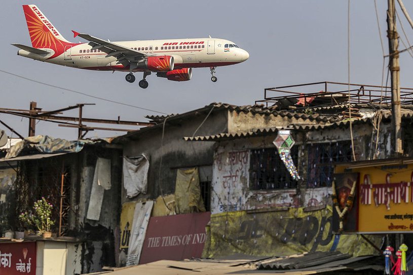 Według prognoz Airbusa, liczba pasażerów lotniczych w Indiach powinna wzrosnąć ze 165 mln w 2019 r. do... 641 mln w 2041 r. /Bloomberg/Contributor /Getty Images