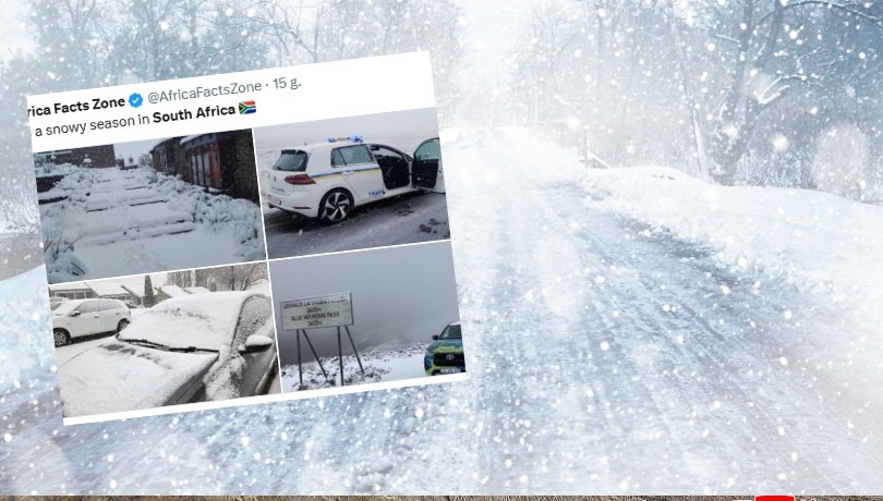 Według prognoz silne opady śniegu i deszczu oraz niszczące wiatry będą trwały do połowy tygodnia /Shutterstock