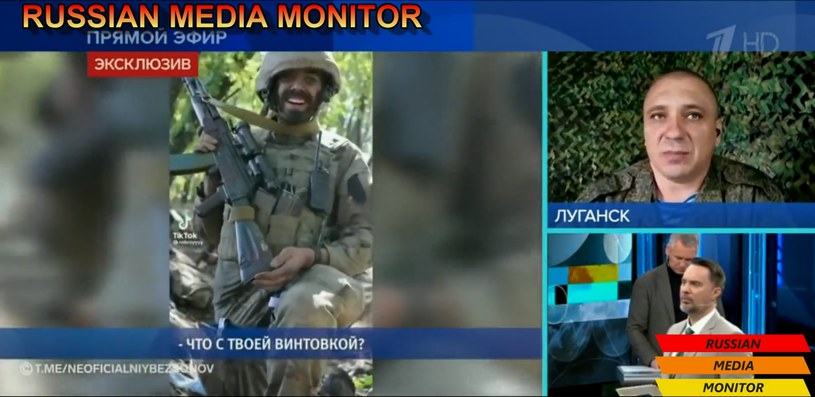 Według rosyjskiej propagandy na froncie w Ukrainie walczą żołnierze NATO /@JuliaDavisNews /Twitter