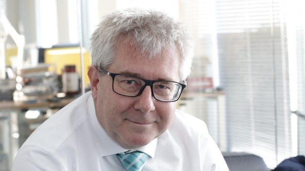 Według "Rz" Ryszard Czarnecki jest jednym z kandydatów rozważanych na stanowisko komisarza /RMF FM