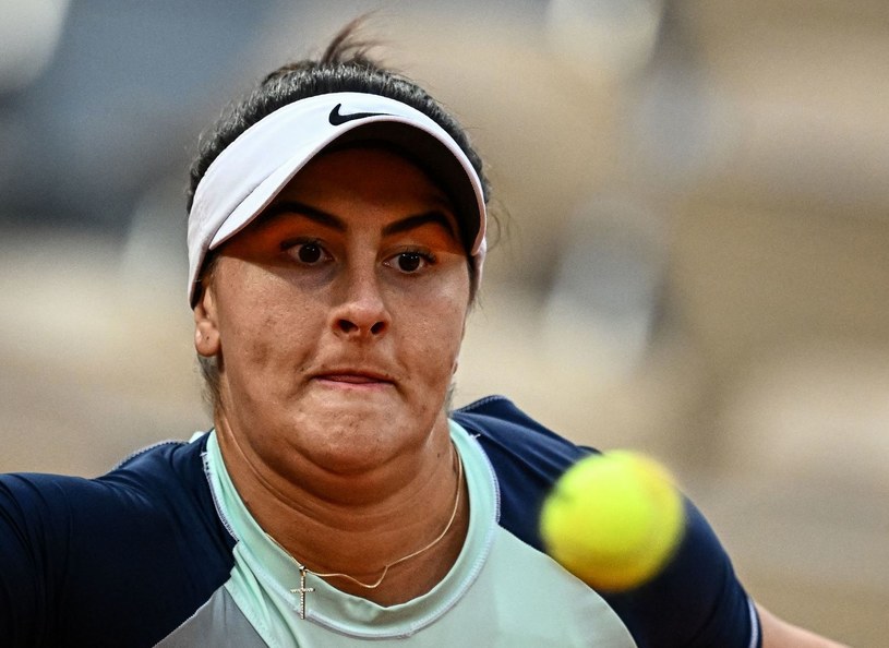 Według Schett Bianca Andreescu pokona Igę Świątek na Wimbledonie /AFP