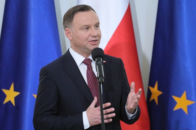 Według sondażu Andrzej Duda cieszy się największym zaufaniem Polaków /Paweł Supernak /PAP