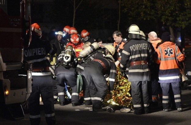 Według świadków akcja ratunkowa była źle zorganizowana /STR /PAP/EPA