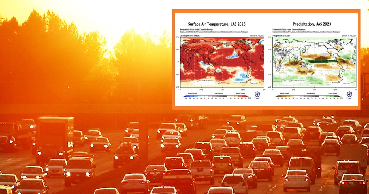 Według Światowej Organizacji Meteorologicznej rok 2023 i kolejne lata mogą być najgorętsze w historii. Jedną z przyczyn jest El Niño i efekt cieplarniany / Al Seib/Los Angeles Times via Getty Images/WMO /