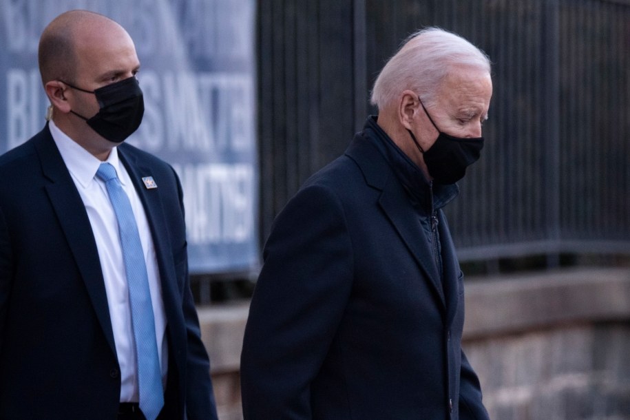 Według "The New York Times" administracja Joe Bidena planuje atak odwetowy na Rosję /SHAWN THEW    /PAP/EPA