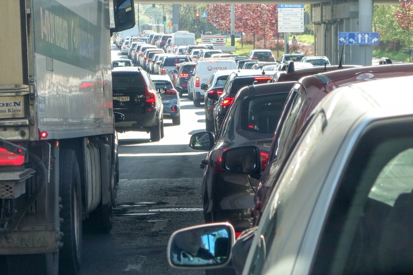 Według TomTom Traffic Index 2024 Wrocław, Łódź i Kraków to najbardziej zakorkowane polskie miasta /Piotr Kamionka /Reporter