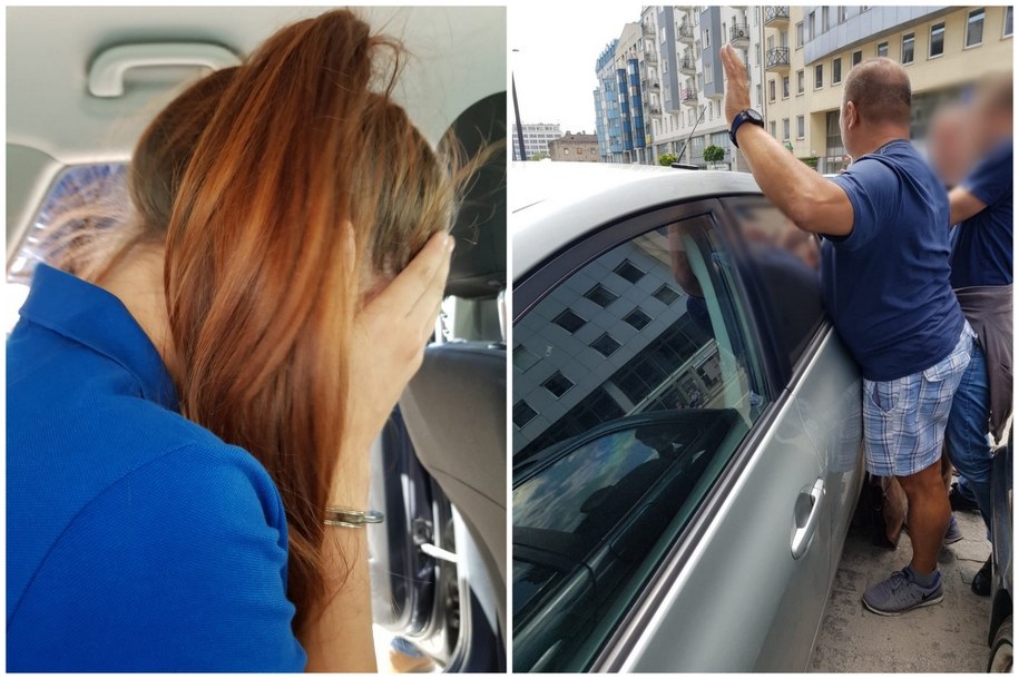 Według ustaleń policji 20-latka i 50-latek włamywali się na internetowe rachunki i jednorazowo pobierali około 20 tysięcy złotych /Policja