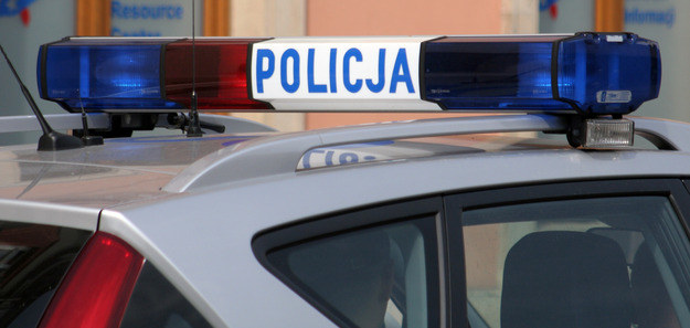 Według ustaleń policji kierujący samochodem stracił panowanie nad pojazdem /RMF FM