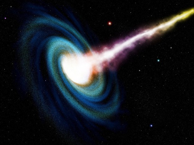 Według wielu teorii czarne dziury to bramy do wszechświatów równoległych /123RF/PICSEL