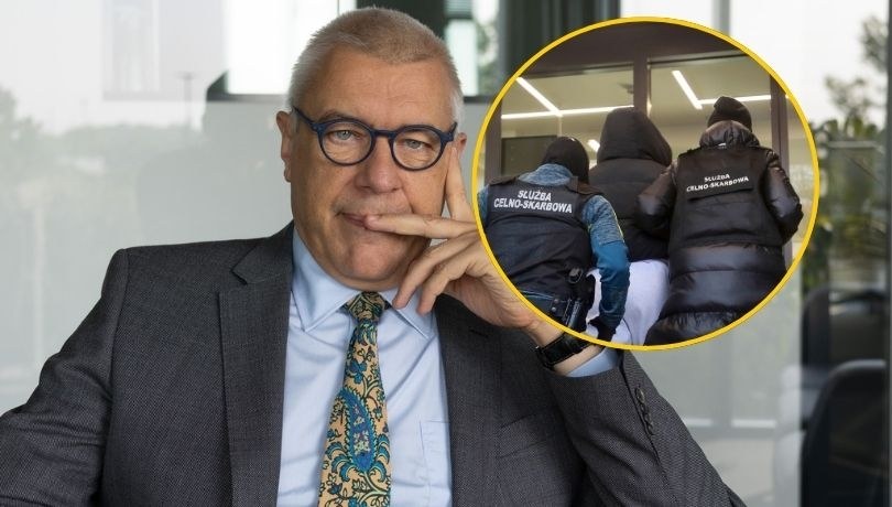 Według WP Roman Giertych miał grozić innym adwokatom i podawać nieprawdziwe informacje / PAP/Marcin Bielecki    /RMF FM