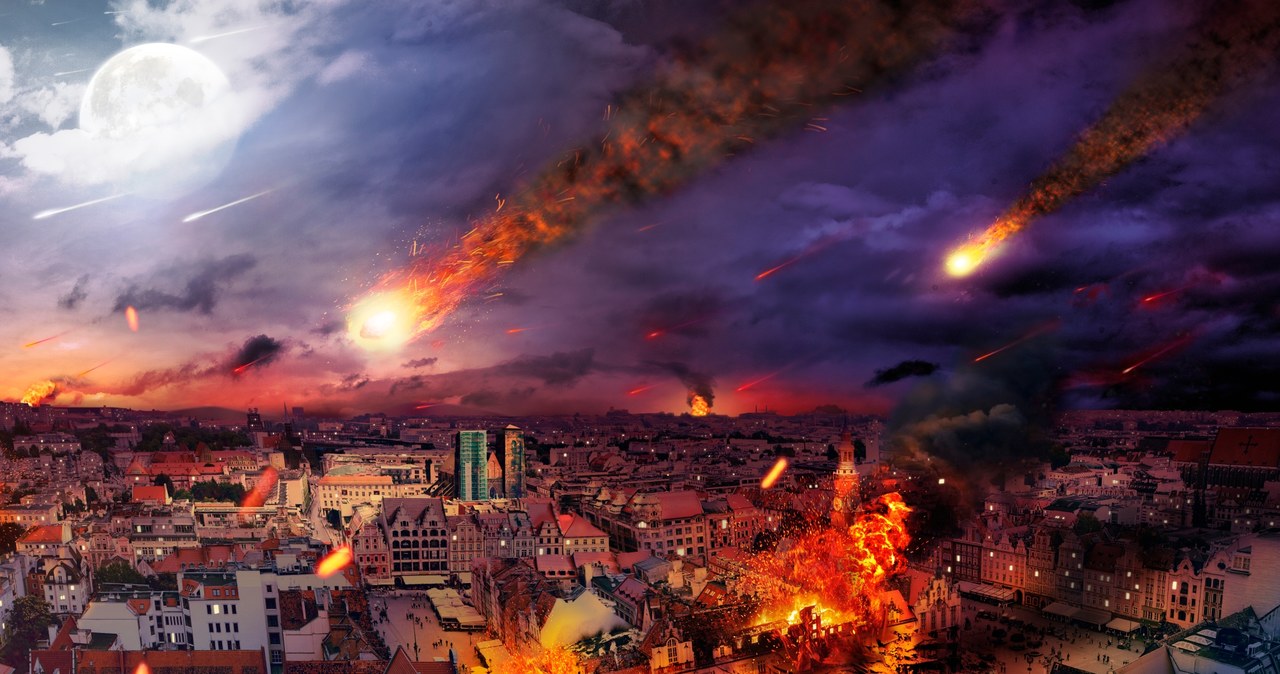 Według Yosefa Bergera epidemia jest zwiastunem wojny, po której nadejdzie koniec świata. /123RF/PICSEL