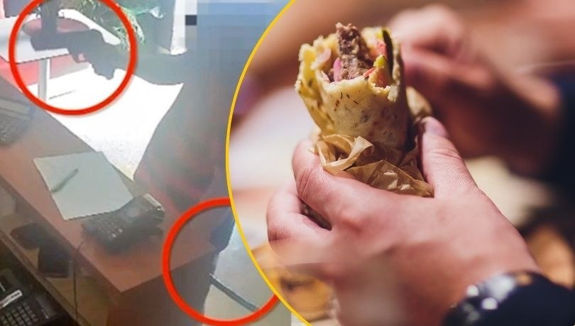 Według zgłoszenia mężczyzna wszedł do lokalu gastronomicznego z maczetą i bronią palną /Policja /Shutterstock