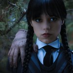 "Wednesday": Jenna Ortega czuła się "całkowicie zagubiona i zdezorientowana", gdy grała u Tima Burtona