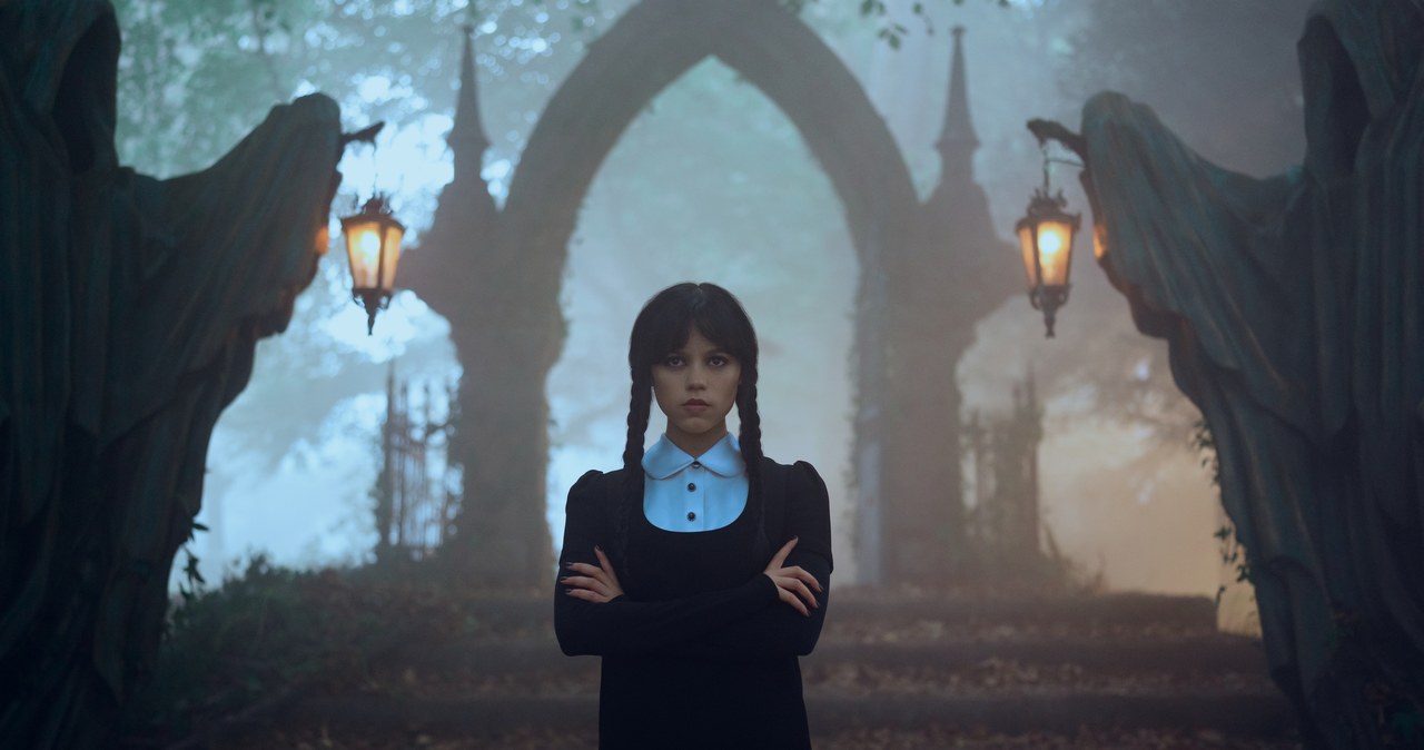 "Wednesday" /BERNARD WALSH/NETFLIX /Netflix