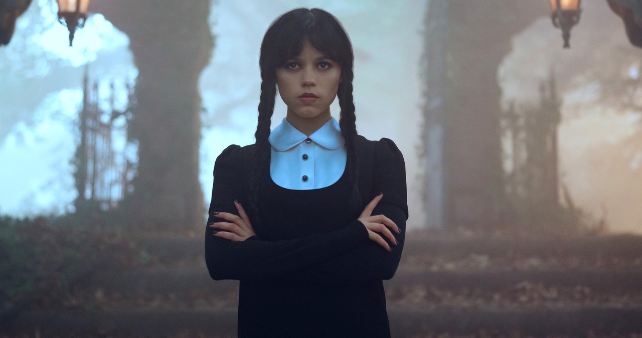 "Wednesday" /Bernard Walsh /Netflix