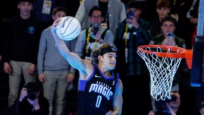 Weekend Gwiazd NBA. Mac McClung wygrał konkurs wsadów