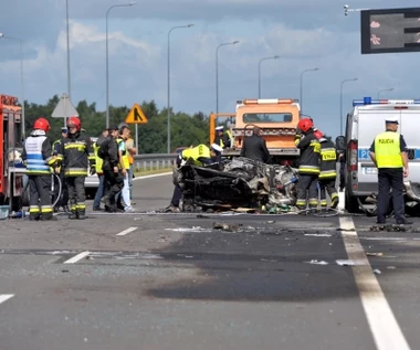 Weekend na drogach: 32 osoby zginęły, prawie 1,5 tys. pijanych kierowców